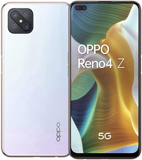 OPPO Reno 4 手机 5G - 128 Go - 8 Go de RAM 