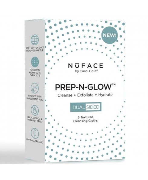 Prep-N-Glow 清洁棉 5 Pack