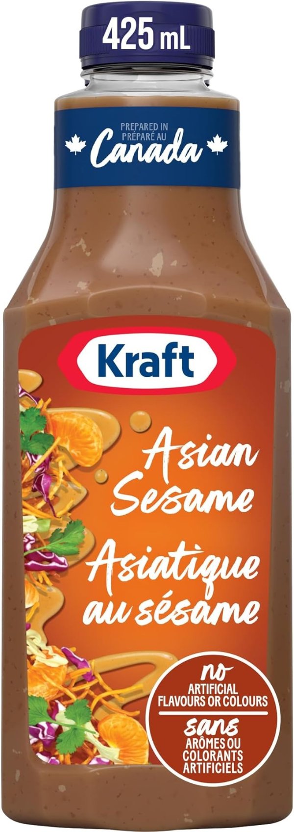 Kraft 亚洲芝麻风味沙拉酱料 425 ml 