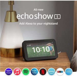Prime Day提前享：史低！Echo Show 5 2代 新款触屏智能助手