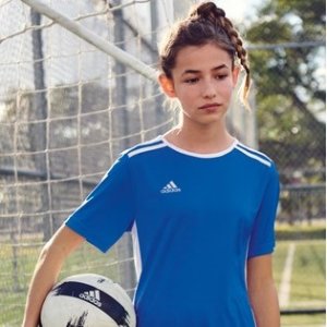 Adidas Entrada 大童足球衫 多色选 排汗吸湿面料 干燥舒适