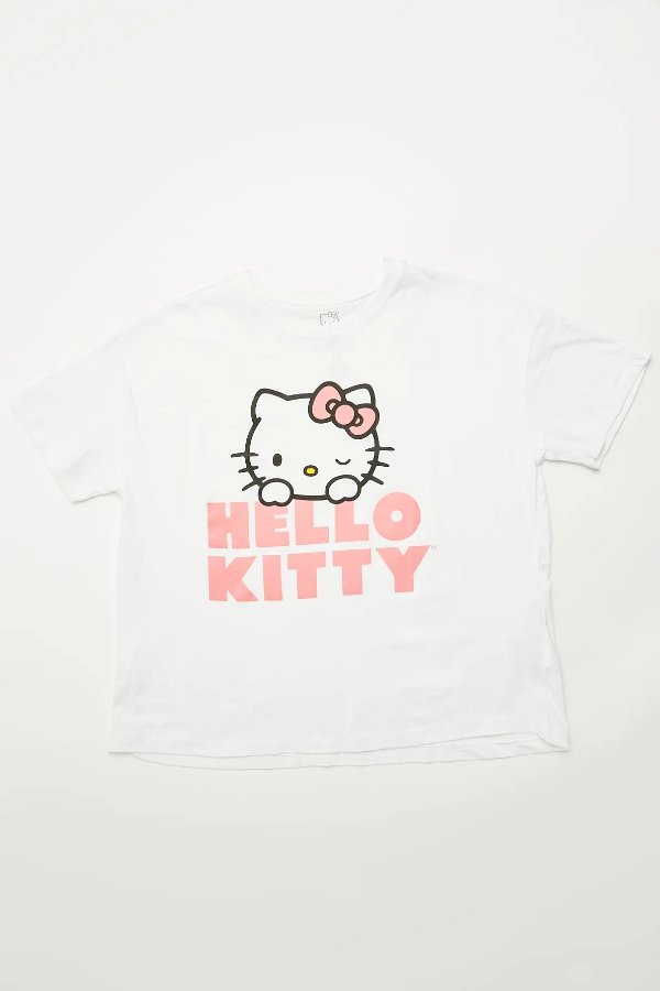 Hello Kitty 纯棉T恤