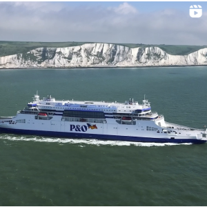 Calais-Dover, 仅€25/人邮轮旅行