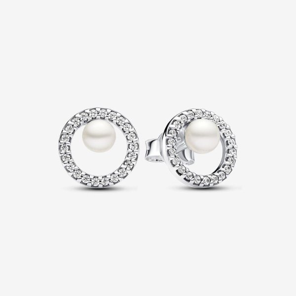 Pearl & Halo Jewelry Set