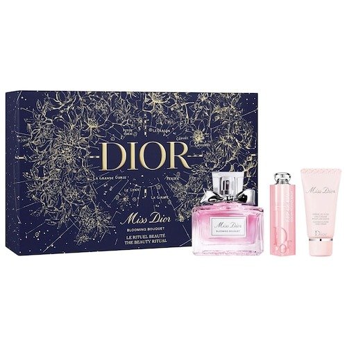 Miss Dior香水套装 含唇膏001