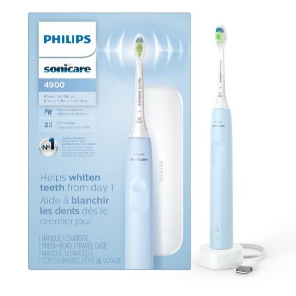 Philips 飞利浦 Sonicare 4900 声波电动牙刷 2色选