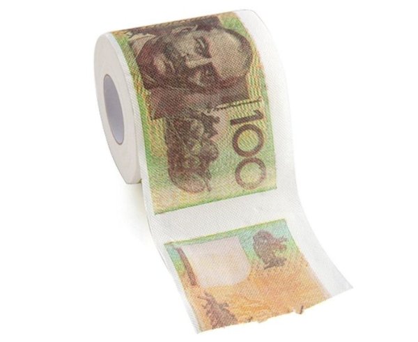 100澳币卫生卷纸