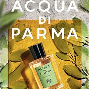 上新：Acqua di Parma 帕尔玛之水 2020新款柑橘香 夏季小清新