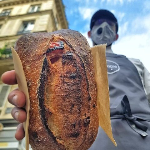 Boulangerie Utopie 巴黎面包店