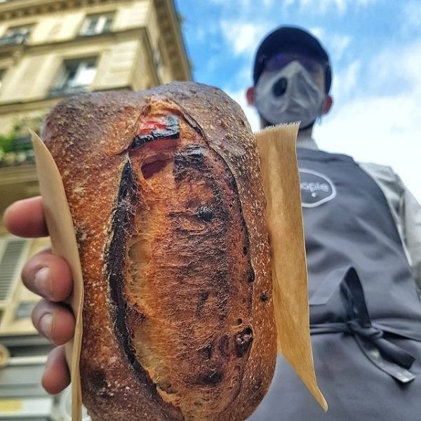Boulangerie Utopie 巴黎面包店