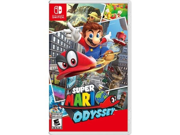 Super Mario Odyssey 奥德赛