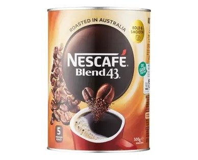 Nescafe Blend 43 速溶黑咖啡500g