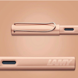 德货之光：LAMY 钢笔全线7.8折 自用送人的好礼物