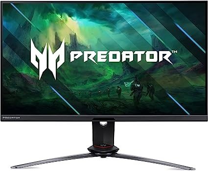 Predator 28寸 LCD 游戏显示器 (3840 x 2160), 144Hz, Black