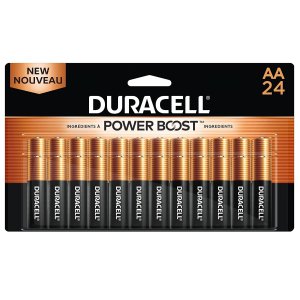 黑五捡漏：Duracell  多款 AAA 铜头碱性电池 史低价！