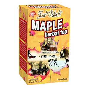 Four O'Clock 加拿大枫叶茶包特卖 来自枫叶国的味道 20包装