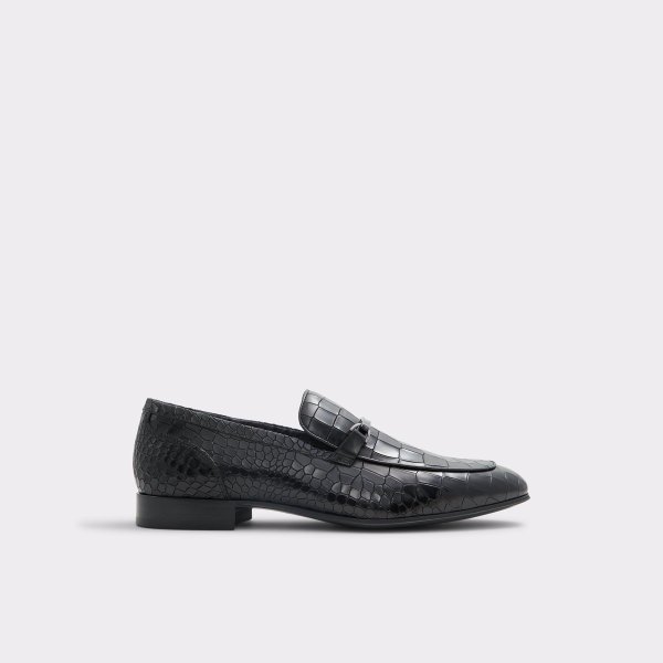 Figaro 鳄鱼纹皮鞋