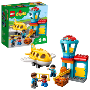 LEGO Duplo 得宝幼儿小飞机套装 赢在起跑线系列