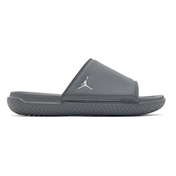 Gray Jordan 运动拖鞋