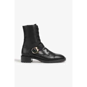 Stuart Weitzman骨折清仓啦！皮革踝靴