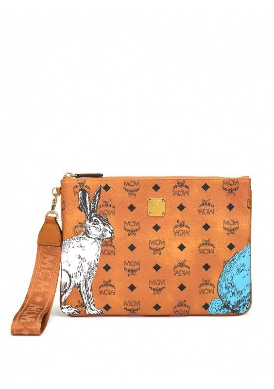 小兔子Logo手包