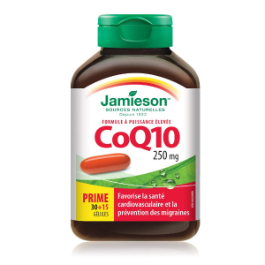 史低价：Jamieson 健美生 超高含量辅酶Q10  250毫克 45粒装促销