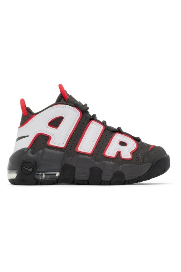 粉色 Air More Uptempo 儿童高帮运动鞋