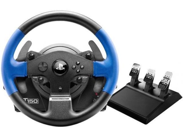 thrustmaster t150 pro 赛车方向盘 离合套件