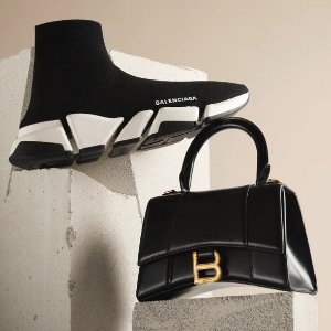 黑五来啦：Balenciage巴黎世家 抄底价收老爹鞋、新款托特包、配饰