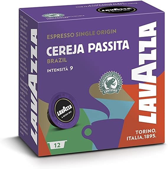 Lavazza 巴西单品胶囊咖啡 12 Coffee Capsules