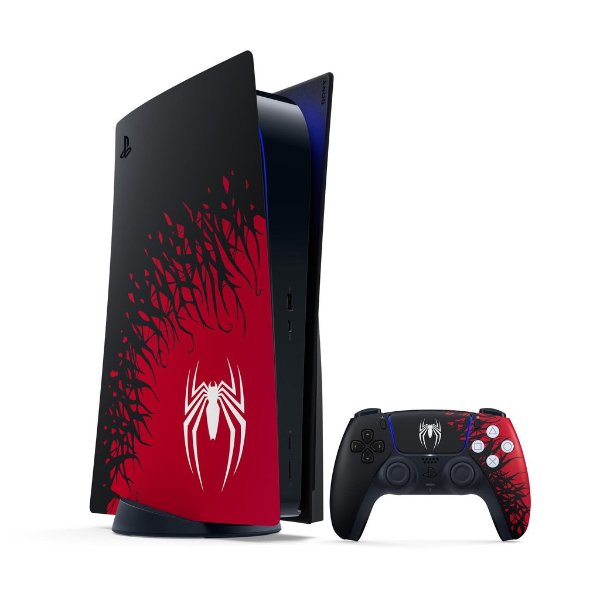 PS5 蜘蛛侠限量版套装