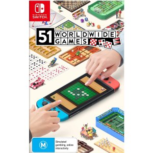 近期好价：《世界游戏大全51》Nintendo Switch 实体版