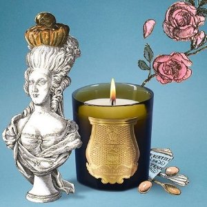Cire Trudon 法国百年香薰品牌 皮革与烟草香、摩洛哥薄荷茶香