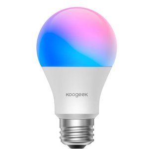 独家：【新品上市】Koogeek Wi-Fi 8.5 W可调光智能LED灯泡