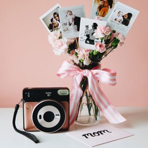 Fujifilm Instax ins风高颜值拍立得 记录美好生活 母亲节礼物