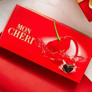 Mon Cheri 网红樱桃酒心巧克力 季节限定 香醇酒渍樱桃