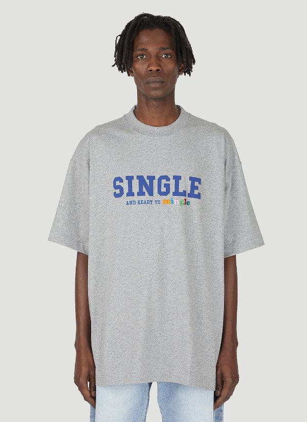 Single Ready To Mingle T恤