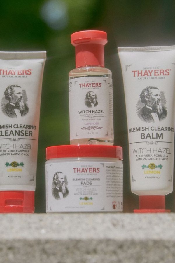 Thayers 清洁化妆水 带化妆棉