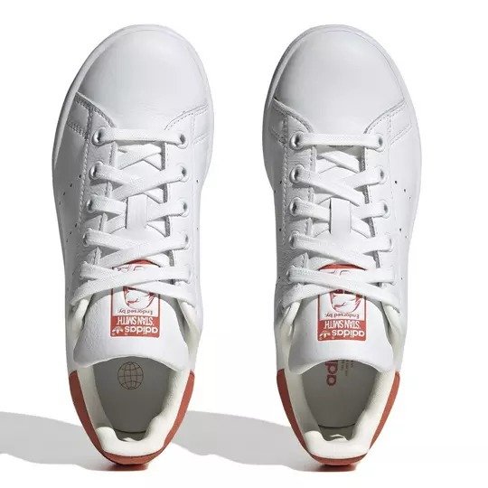 adidas Originals Juniors' [3.5-7] Stan Smith Shoe