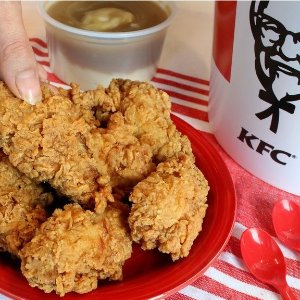 太卷了！KFC 辣翅低至$0.6/个🍽️干饭人集合