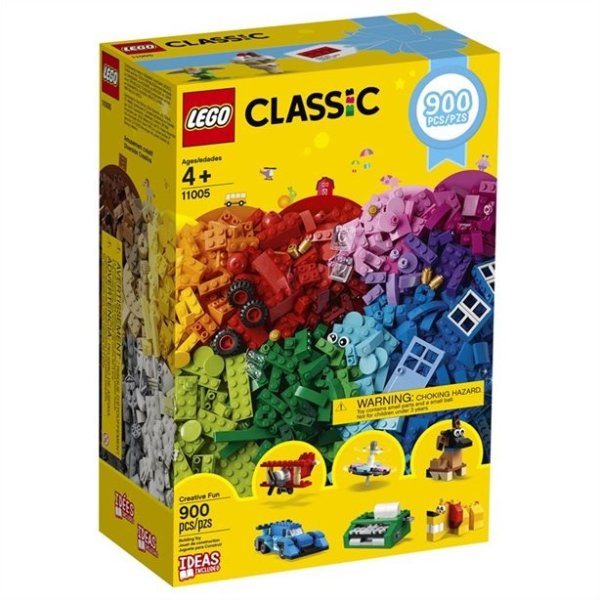 LEGO 创意盒 900颗粒