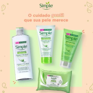 Simple 英国平价学生党护肤 敏感肌救星  保湿洁面乳$5