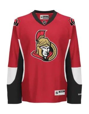 Ottawa Senators NHL Premier Home Jersey
