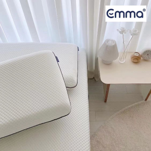 Emma 明星记忆枕 德国制造 3层材质可调节 回弹好 改善睡眠