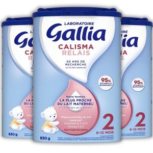 代购都在买：法国婴儿奶粉 收Bledina、Gallia、伴宝乐、雀巢等