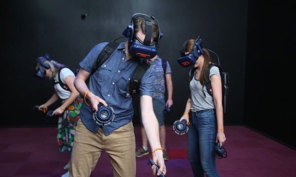 Virtual Reality Experience 多人套餐
