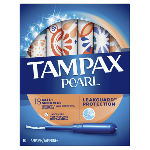 史低价：Tampax 珍珠系列卫生棉条18支装 - 超量吸收型