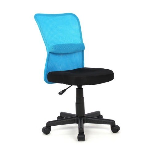 蓝色椅背办公椅