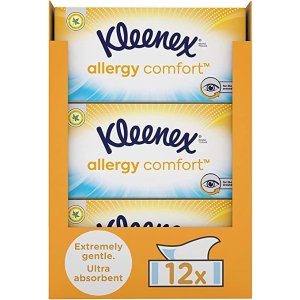 Kleenex平均每盒€1.65盒装抽纸12盒