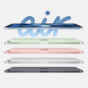 iPad Air 4, 全新全面屏设计+超强A14芯片,全场立减$75
